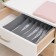 Sigzag -Sigzag Sovereign Organizer, 7 cells, 32 × 32 × 12 cm, color gray color