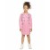 Dress for girls, height 86 cm, pink color
