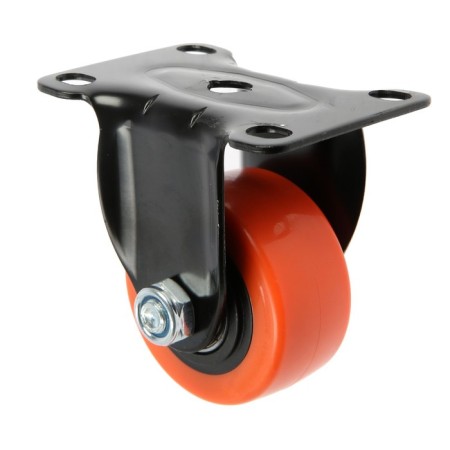 Furniture wheel Cappio, d = 62 mm, PVC coating