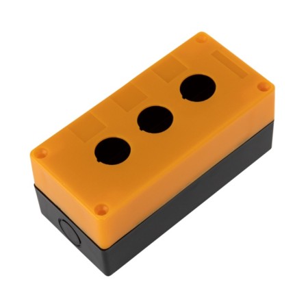 Corps Plastic KP 3 buttons 22 mm