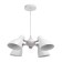 Chase "Classic" 5x15W E27 white 28x28x18 cm Bayerlux
