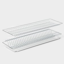 A set of dishwasher with a panel for a cabinet 80 cm, 76.5 × 25.6 cm, zinc