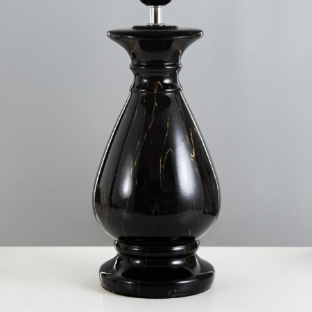 Board Lamp "Fiona" E27 40W black 30x30x49 cm Risalux-2