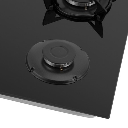 Honing panel HOMSAIR HGG641EBK, gas, 4 burners, black-5