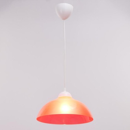 Bayerlux 2211/1 1x15W E27 chandelier is red d = 29 cm, h = 60 cm