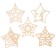 New Year's blanks for creativity "New Year! Stars "