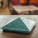 PPK cap to a fence column, 1.5 × 1.5 bricks, 39 × 39 × 4.3 cm, green, “flexible tile”