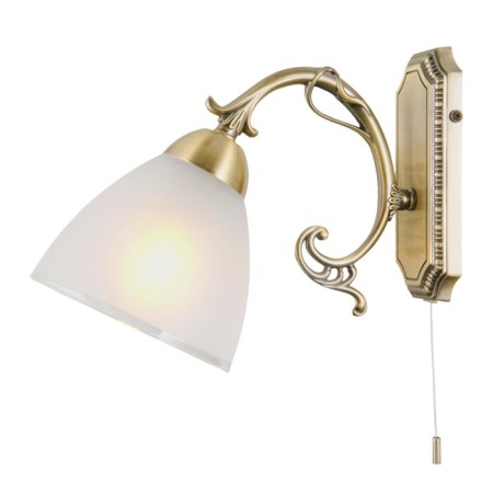 Sconces Citilux "Latur" CL413411, 14x20 cm, 1x75W, E27, brown color