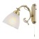 Sconces Citilux "Latur" CL413411, 14x20 cm, 1x75W, E27, brown color