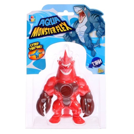Stretching figure Monster Flex Aqua, 14 cm, 14 types, mix-19