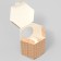 Bonbonniere box, gift packaging, “eco”, 8 x 7.5 x 6 cm