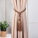 Curtains “Three Crystal” curtains, 50 ± 1 cm, brown-beige color