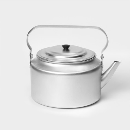Aluminum kettle, 5 l-2