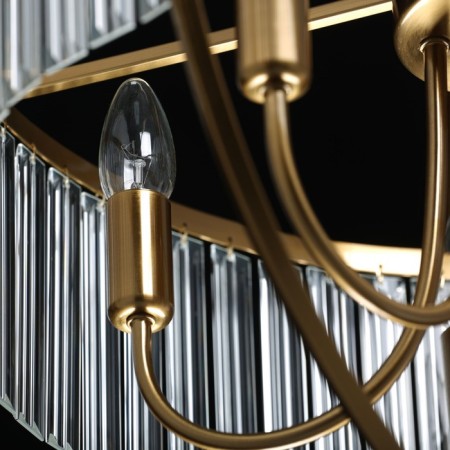 Goslar chandelier, size 54x100x54 cm, 300W 5XE14 IP 20-9