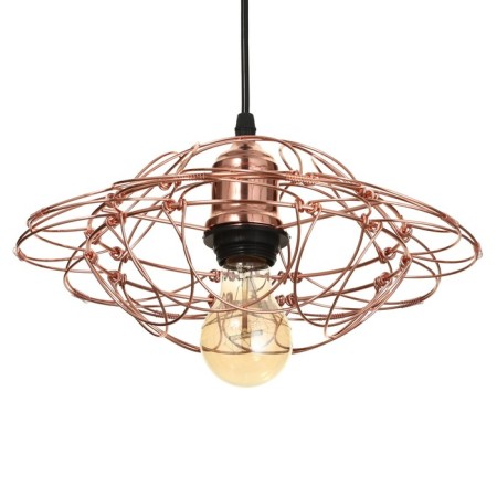 Lamp Bayerlux 1671/1 E27 40W Copper 28x28x30-130 cm-9
