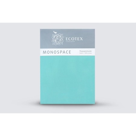 Crystick 2 joint venture "Monopseis", size 175x215 cm, turquoise color-2
