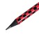 Chernographic pencil with an eraser "Chess", hardness of HB, in a tube, clouds mix (barcode on a piece)