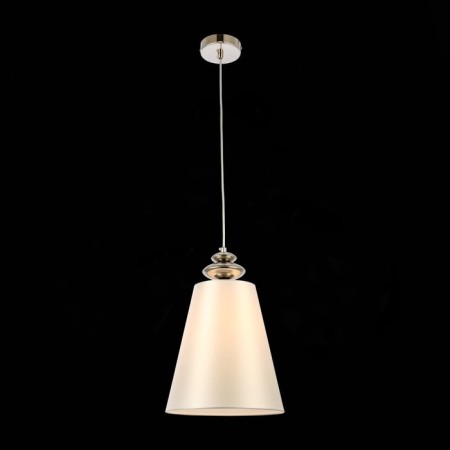 Suspension EVOLUCE. SL1137.103.01. Rionfo. 1x40 W, E27, 26x26 cm, Nickel color-1