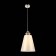 Suspension EVOLUCE. SL1137.103.01. Rionfo. 1x40 W, E27, 26x26 cm, Nickel color