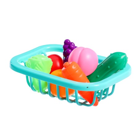 Game set "Shell" with a set of dishes, water circulates-8