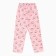 Female home set (T -shirt/pants) "Koala", green/pink color, size 62