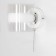Sconces Citilux "Virta" CL140310, 12x12 cm, 1x60W, E14, white color