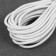 Hells hats, 2 mm, 7 ± 0.5 m, 4 pcs, white color