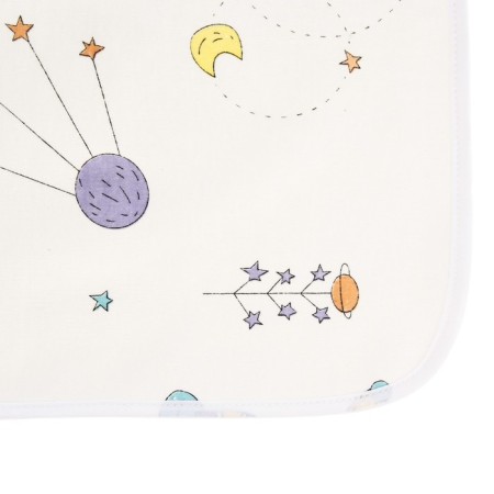 Dodger on a waterproof basis, 50*70 cm "Cosmos"-5