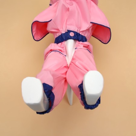 Combiason for dogs, Duspo, size L (DS 35, OG 48), pink-3