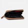 Women's wallet with lightning, brown color