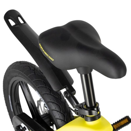 Bicycle 16 ’’ maxiscoo cosmic deluxe, yellow matte color-6