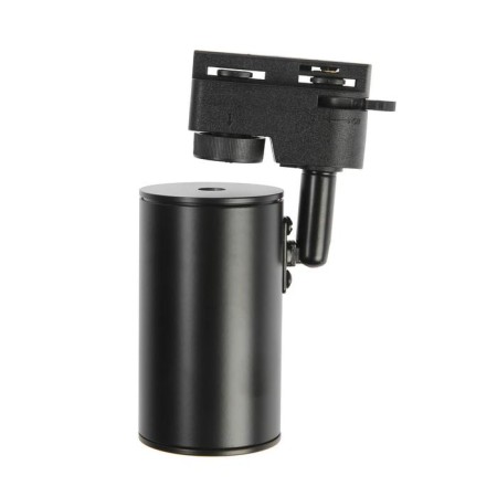 Track lamp, under the GU5.3 lamp, cylinder, black body-2