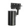 Track lamp, under the GU5.3 lamp, cylinder, black body