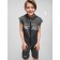 Sports suit for a boy, height 146 cm, gray color