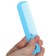 A set of combing a rattle “Hippo”, 2 subjects: comb with cloves + brush