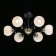 Hamburg chandelier, size 66x28x66 cm, 240W 6xe27 IP 20