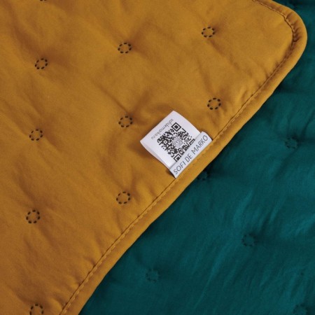 Brody bedspread, size 160x220 cm-2