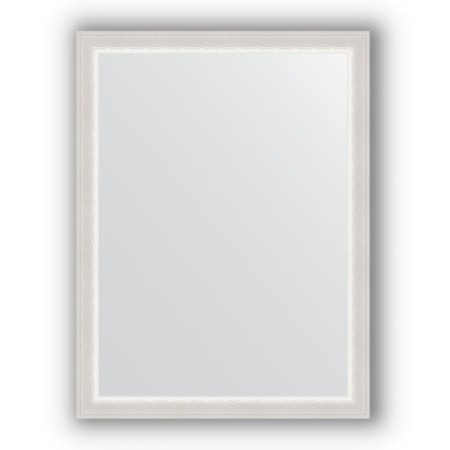 Mirror in the baguette frame - Alabaster 48 mm, 62 x 82 cm, EvoForm