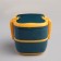 Lunch-box, 800 ml, 17 x 14.5 x 14 cm