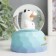 Souvenir Polystone Water Ball Light "Baby in a costume with a pet" mix d = 6.5 cm 9.5x7x7 cm