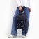 School Youth Backpack "Haki", 33x13x37, lightning department, n/pocket, gray