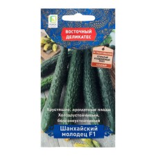 Shanghai well done cucumber seeds F1, parthenocarpic, 5 pcs