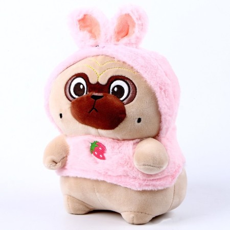 Soft toy "POPS" in a bunny costume, 21 cm-1