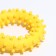 Toy "Ring with spikes No. 2", 6.8 cm, yellow