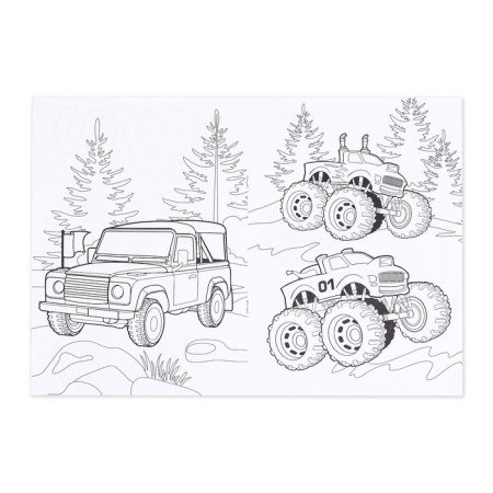 Coloring sets "For boys", 4 pcs. 16 pp., A4 format-3