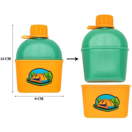Game set "A set of a tourist with a set for a picnic", 19 items-9
