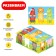 IQ cubes "Funny little animals", in the tradel, 6 pcs.
