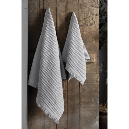 Arya Home Domino towel, 240 gr, size 70x140 cm, blue color