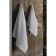 Arya Home Domino towel, 240 gr, size 70x140 cm, blue color