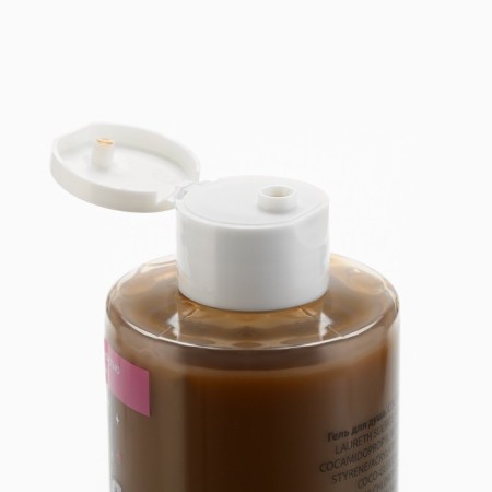 Shower gel “Pure Joy”, 500 ml, chocolate aroma, Beauty Fox-4